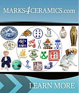 Identify marks on porcelain, pottery, chinaware