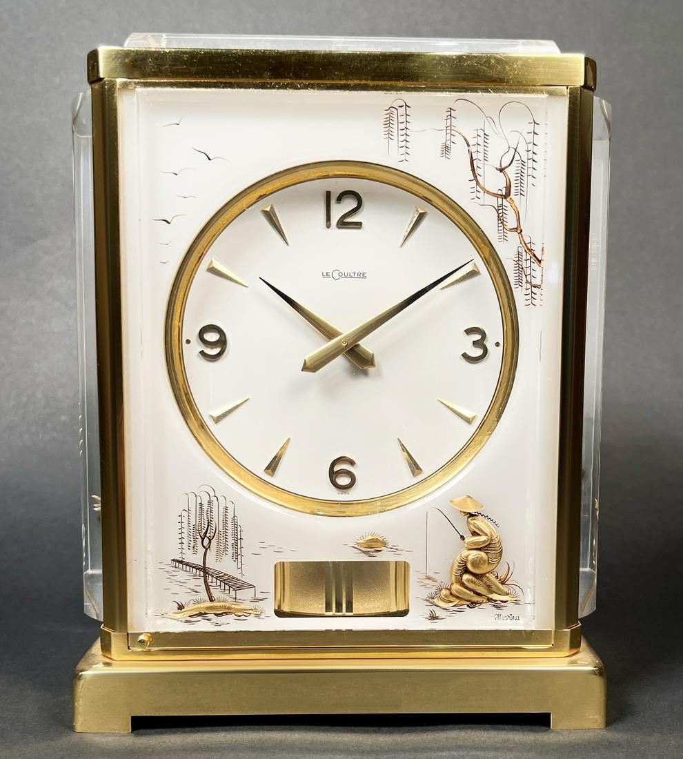 LECOULTRE ASIAN CHINOISERIE LUCITE 3d2198