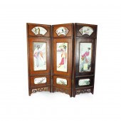 JAPANESE SCREEN W INSET   3d262e