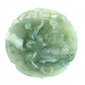 CHINESE CARVED JADE   3d2bde