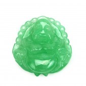 CHINESE CARVED APPLE GREEN   3d2bdf