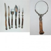 Set of English Silver and   6a2dd