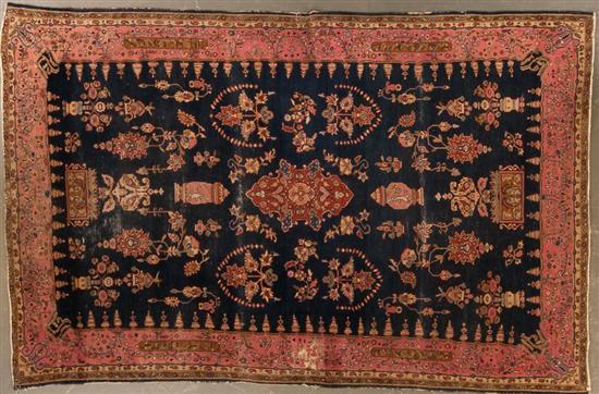 Antique Sarouk rug Persia circa 77ee5