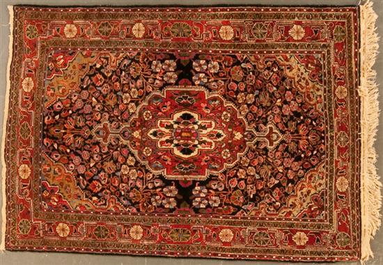 Antique Sarouk rug Persia circa 77f0c