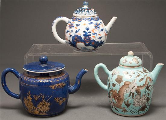 Three Chinese Export porcelain 78406