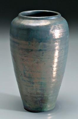 Pewabic Pottery vase tapered ovoid 91101