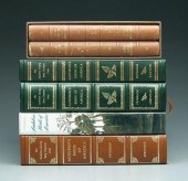 Six modern Audubon books    93e67