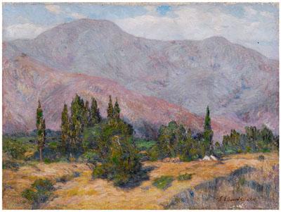 John Edward Walker painting California  a07dd