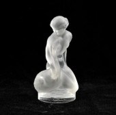 A Lalique Leda Figurine   b4f55