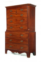GEORGE III CHEST ON CHEST    10a920