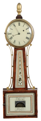 Fine Boston Federal Banjo Clock 111069