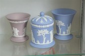 THREE PIECES OF WEDGWOOD   11730a