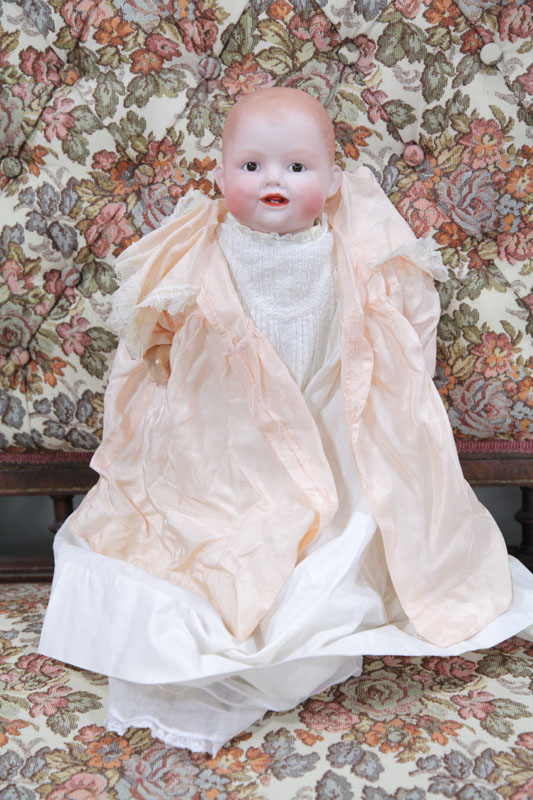 BISQUE HEAD DOLL BY GEORGENE AVERILL  1233d3