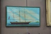 PAINTING OF A SHIP   123525