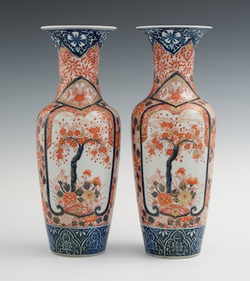 A Pair of Chinese Imari Porcelain 1325f8