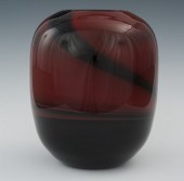 A Labino Studio Glass Vase   132864