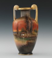 A Scenic Porcelain Vase   13371b