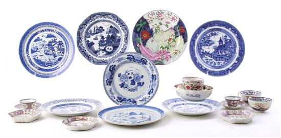 Chinese Export porcelain dishes 134e5f