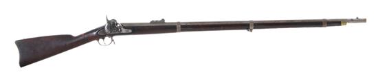 U S Springfield percussion rifle 137844