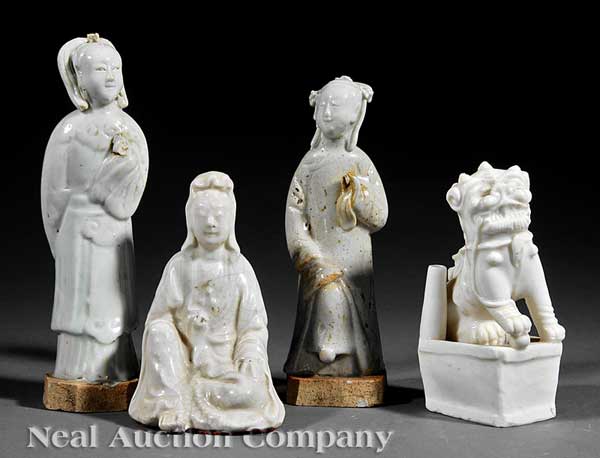A Group of Four Chinese Qingbai 141a63