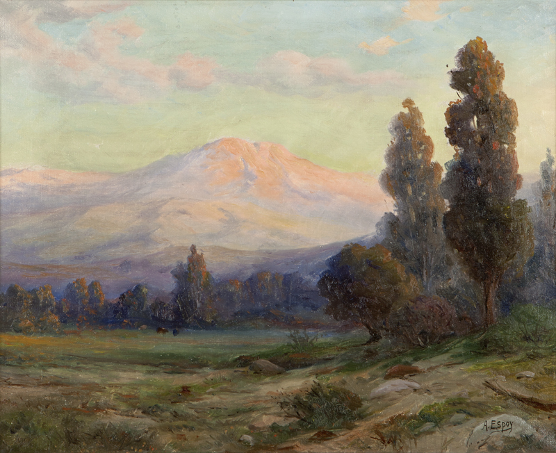 California mountain landscape at 142a53