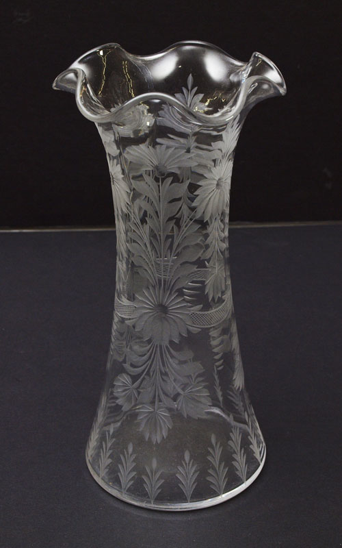 LIBBY AMERICAN BRILLIANT CUT GLASS 1465e7