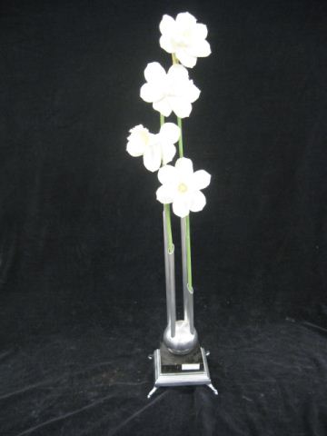 Fine Porcelain Orchids in Marble 14afa8