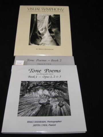 3 Bruce Barnbaum Autographed Books Tone 14ba34