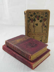 A linen bound book of poems by 14df7e