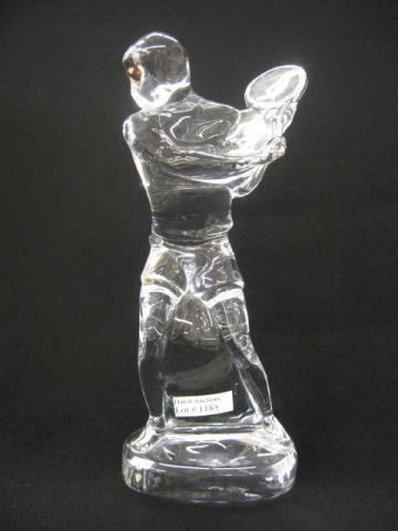 Baccarat Crystal Figurine of a 14c793