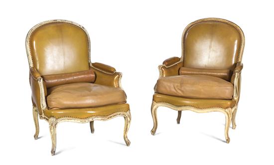 A Pair of Louis XV Style Painted 150f7c
