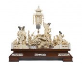  A Chinese Carved Ivory   154433