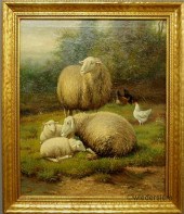 Oil on canvas pastoral   15970e