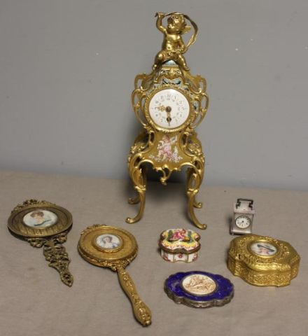 Gilt Bronze and Enamel Decorated 15ee6f