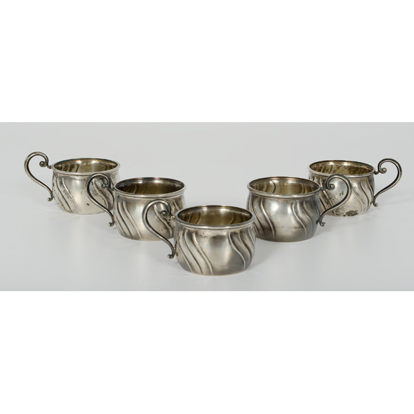 German Silver Cups German Five 1602a9
