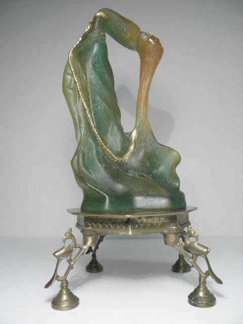 Salvador Dali Daum Crystal sculpture 169231