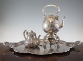 A Victorian silver teapot   170f0a