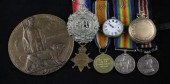 A WWI military medal group   170f4d