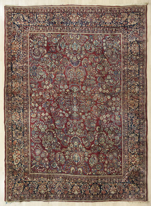 Sarouk carpet ca 1920 12 x 9  174979
