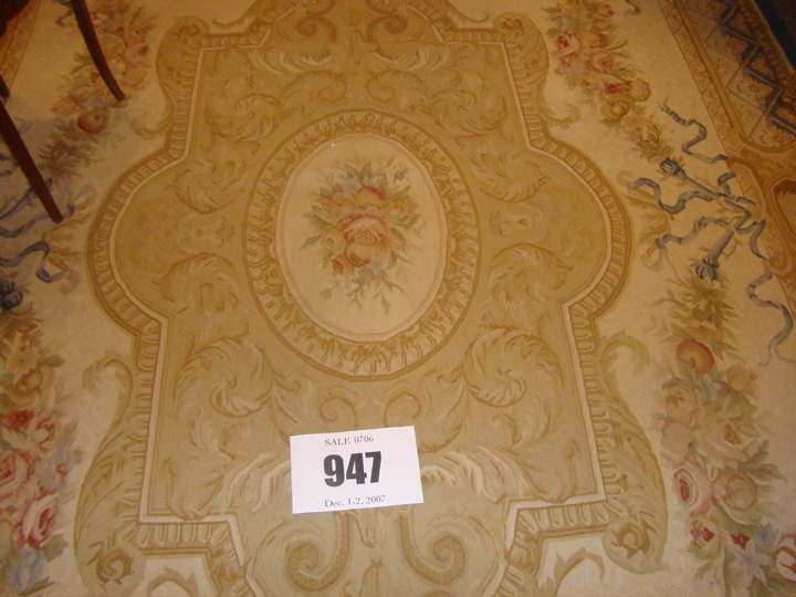 Louis Philippe Style Aubusson Carpet  2a856