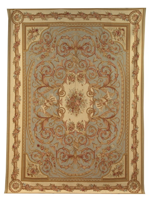Louis Philippe Style Aubusson Carpet  2e98e