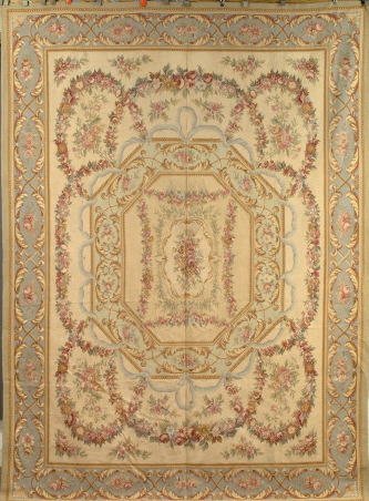 Louis Philippe Style Aubusson Carpet  2e641