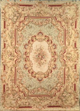 Louis Philippe Style Aubusson Carpet  2e730