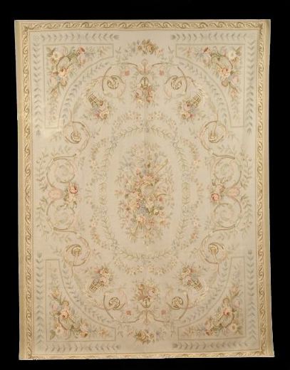 Louis Philippe Style Aubusson Carpet  2f1ab