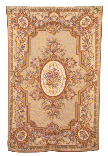 Louis Philippe Style Aubusson Carpet  2f5c0
