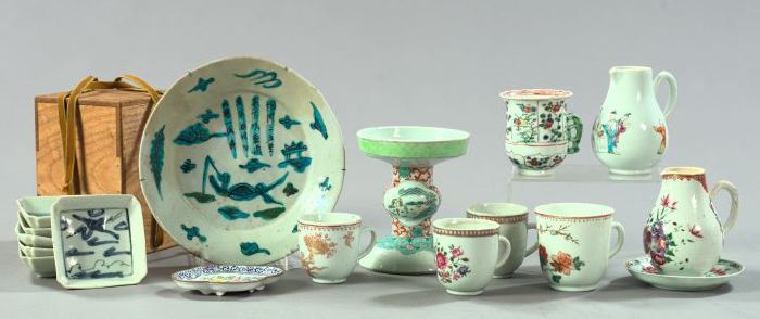 Group of Eighteen Pieces of Oriental 2f29b