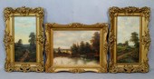 Lot of 3 oil paintings to   3df68