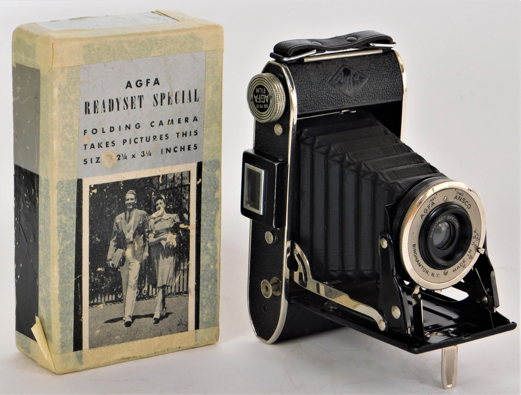 AGFA READYSET SPECIAL CAMERA IN 29a9bd