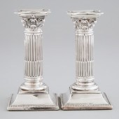 Pair of Victorian Silver   2a5659