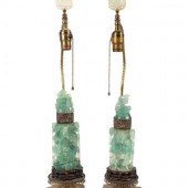 A Pair of Chinese Gilt   2aaf83